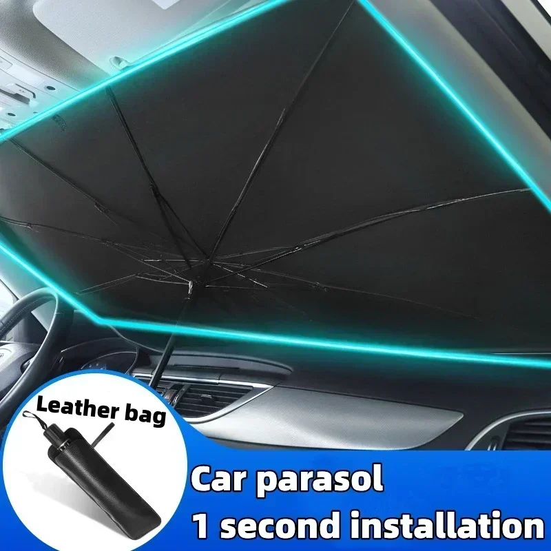 Portable Car Sunshade Inside F - đánh giá và giá Windshield Sun Shade