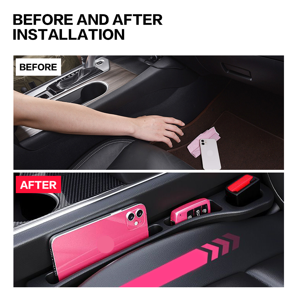 2X Car Seat Gap Filler Between - đánh giá và giá D.A.D Car Accessories