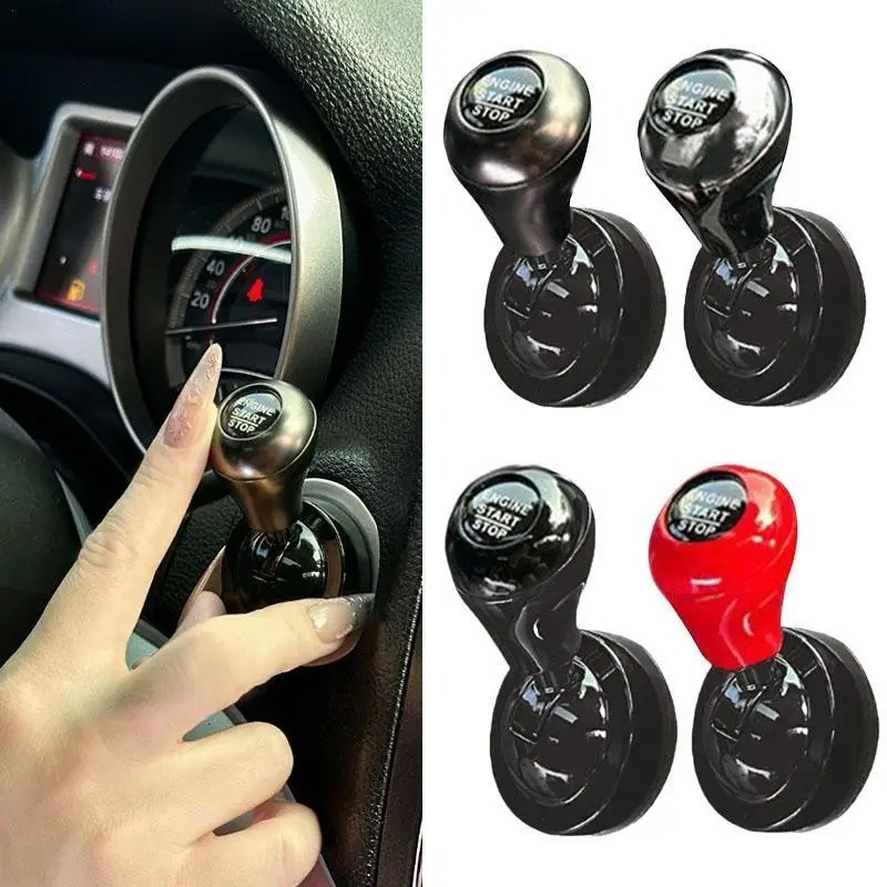 Car One-Touch Start Button wit - đánh giá và giá Car Accessories Website
