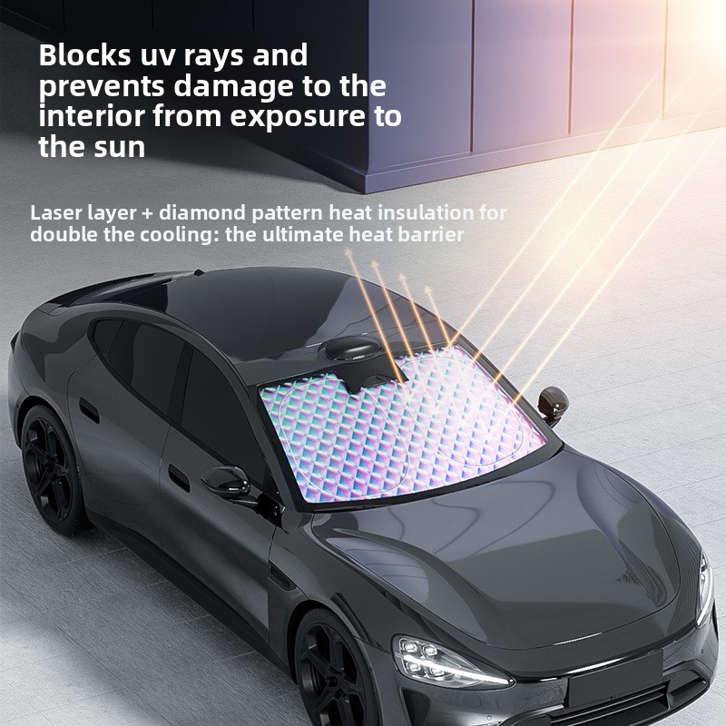 For Tesla Model 3 Y S X YL Jun - đánh giá và giá Windshield Sun Shade