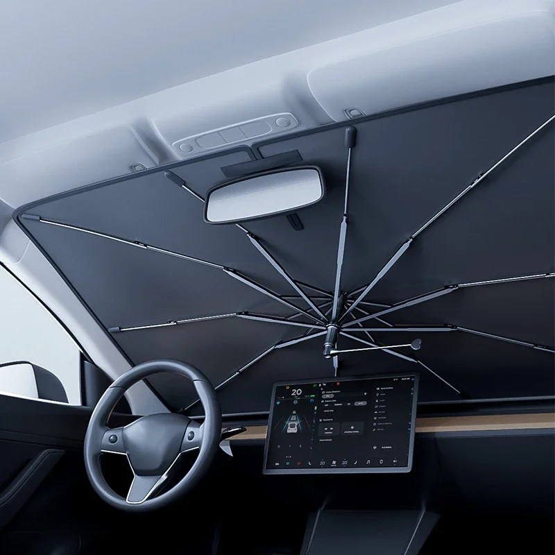 Car Umbrella Windshield Sunsha - đánh giá và giá Windshield Sun Shade