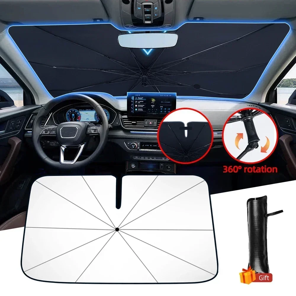 Car Umbrella Windshield Sunsha - đánh giá và giá Windshield Sun Shade