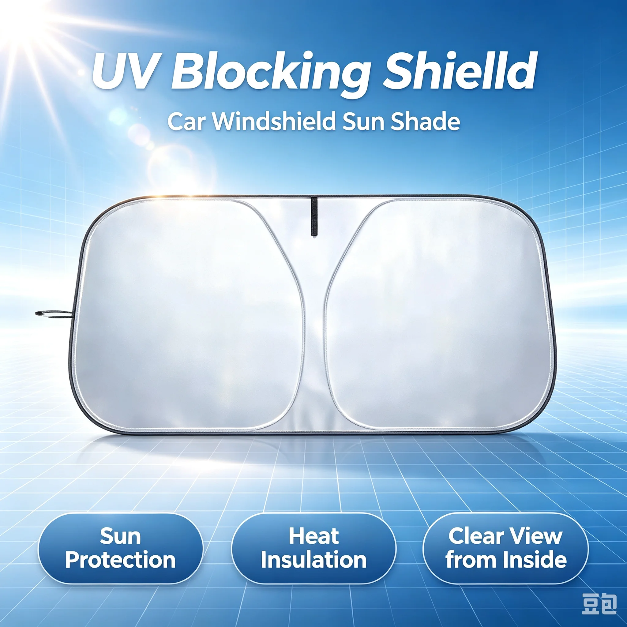 Car Front Window Sunshade UV P - đánh giá và giá Windshield Sun Shade