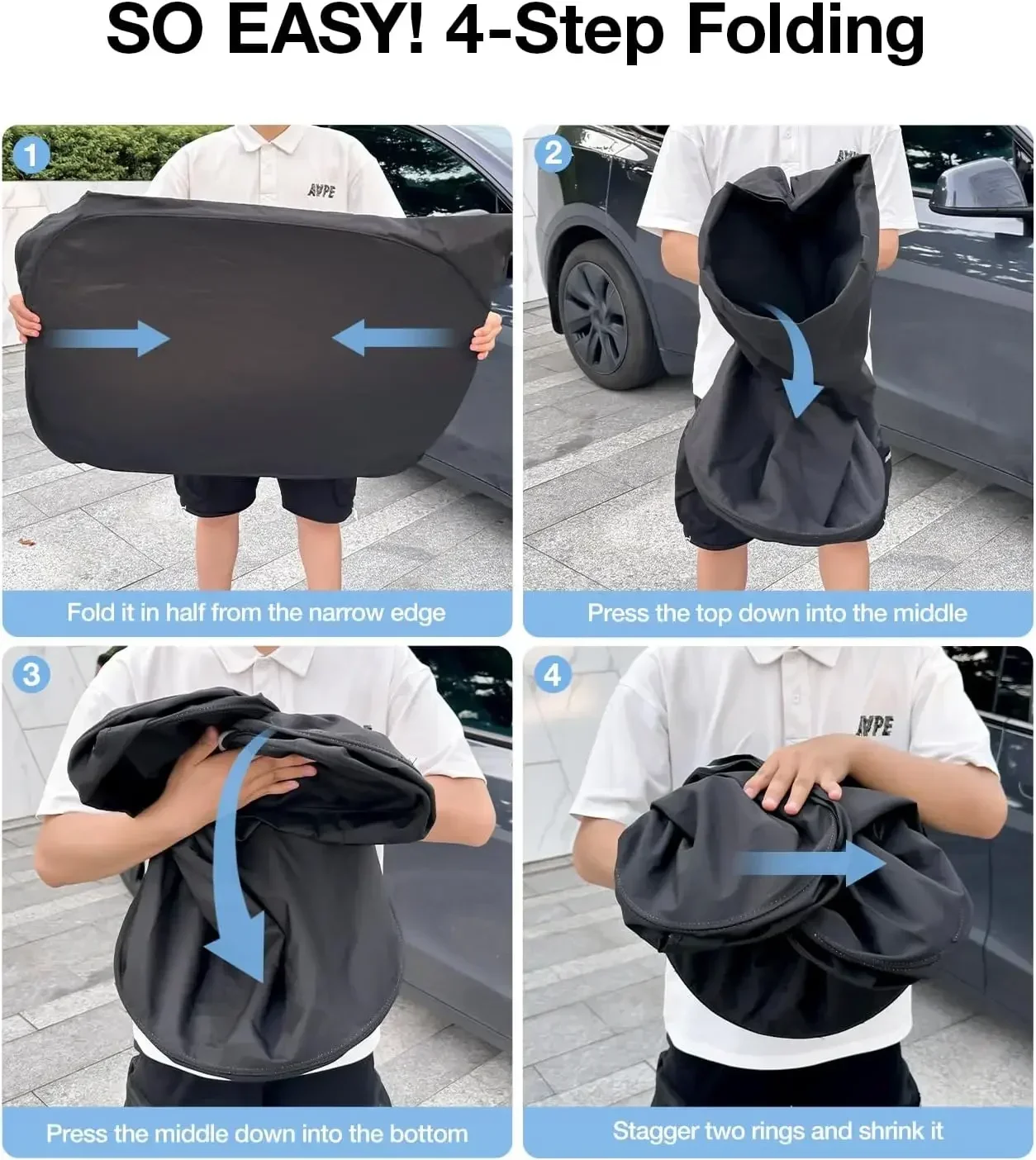 For Tesla Model Y Juniper Car  - đánh giá và giá Windshield Sun Shade